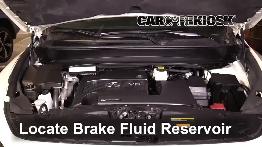 2016 Infiniti QX60 3.5L V6 Brake Fluid